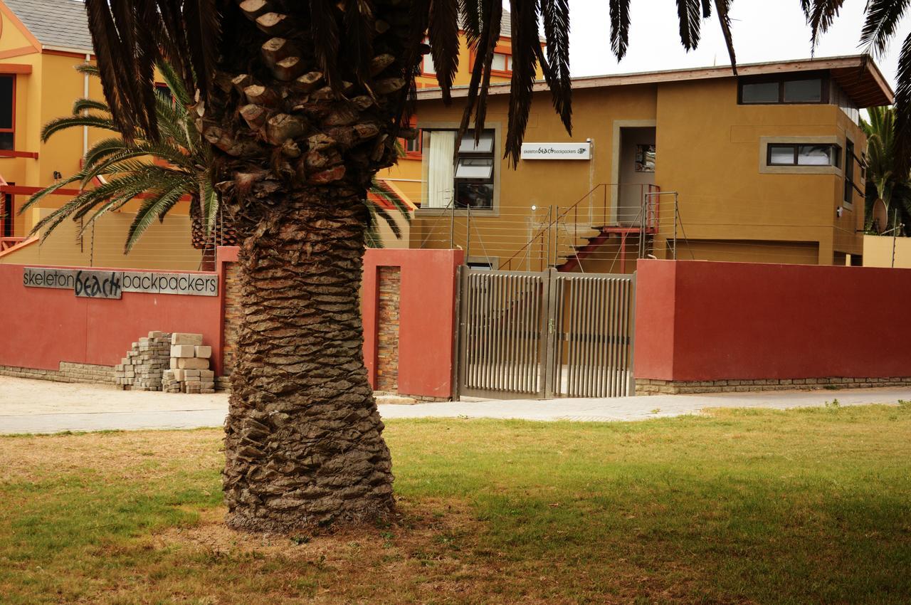 Skeleton Beach Backpackers Swakopmund Eksteriør bilde